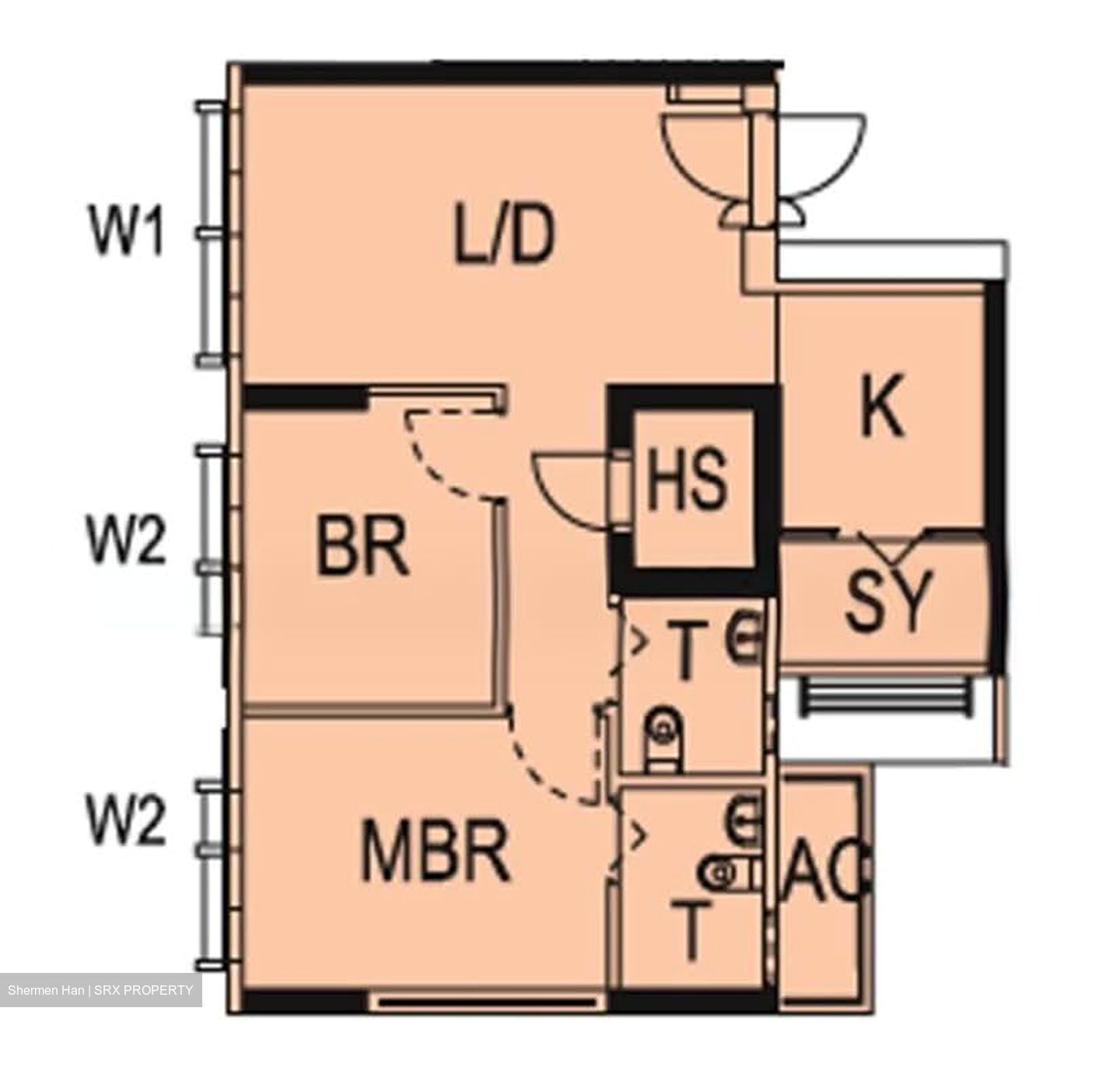 Blk 118A Alkaff Lakeview (Toa Payoh), HDB 3 Rooms #545383951